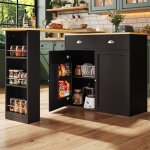 Meuble bar extensible 138 - 203 cm evryae