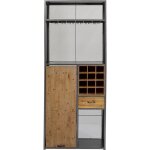 Meuble de bar avec table vinoteca kare design Meuble de bar avec table vinoteca kare design