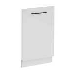 Meuble bas de cuisine - deconation - panneau de fa�ade meuble bas de cuisine frida - blanc - l 45 x h ...