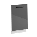 Meuble bas de cuisine - deconation - panneau de faade meuble bas de cuisine frida - gris graphite / ...