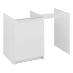 Meuble bas kitchenette - moderna - abce100d05 - 100cm - 1 porte - niche réfrigérateur Meuble bas kitchenette - moderna - abce100d05 - 100cm - 1 porte - niche réfrigérateur