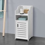 Meuble bas skara pour salle de bain  porte 72 x 32 x 32 cm blanc