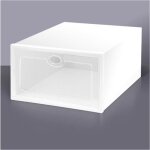 Meuble chaussure 12pcs bote  chaussures en plastique