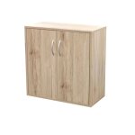 Meuble � chaussures 3 �tag�res avec 2 portes ? 60x30xh60 cm coloris ch�ne sonoma ? collection sonoria ...