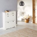 Meuble à chaussures tequila style mexicain armoire avec 2 abattants et 2 tiroirs rangement pour 16 paires ... Meuble à chaussures tequila style mexicain armoire avec 2 abattants et 2 tiroirs rangement pour 16 paires ...