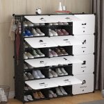 Meuble  chaussures - leoclotho - armoire avec porte - parapluie - 12 portes - impermable - facile  ...