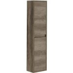 Meuble colonne de rangement salle de bains - arkitmobel - dakota - marron