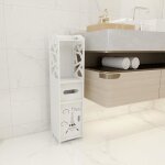 Meuble colonne de salle de bain armoire de salle de bain meuble rangement salon chambre 80 * 20 * 20cm ...