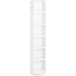 Kleankin - meuble colonne de salle de bain - panneau de particules - 36x36x171cm - blanc Kleankin - meuble colonne de salle de bain - panneau de particules - 36x36x171cm - blanc