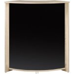 Meuble comptoir meuble bar 96 cm face noire 3 niches 967 x 1048 x 449 cm - blanc - l 96. 7 x l 44. 9 ... Meuble comptoir meuble bar 96 cm face noire 3 niches 967 x 1048 x 449 cm - blanc - l 96. 7 x l 44. 9 ...