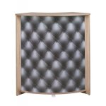 Meuble - comptoir bar chêne 3 niches 967 x 1048 x 449 cm - capitons 911 - l 96. 7 x l 44. 9 x h 104. ... Meuble - comptoir bar chêne 3 niches 967 x 1048 x 449 cm - capitons 911 - l 96. 7 x l 44. 9 x h 104. ...