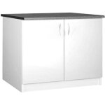 Meuble cuisine bas 120 cm sous évier oxane Meuble cuisine bas 120 cm sous évier oxane