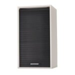 Meuble cuisine blanc rideau ch�ne noir ou alu 2 etag�res larg 40 h 72 p 35 cm - noir - l 40 x l 35 x ...