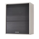 Meuble cuisine blanc rideau noir ch�ne ou alu larg 60 haut 72 prof 35 cm - noir - l 60 x l 35 x h 72 ...