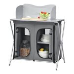 Meuble de cuisine de camping tullinge pliable 105 x 80 x 51 cm Meuble de cuisine de camping tullinge pliable 105 x 80 x 51 cm