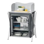 Meuble de cuisine de camping tullinge pliable 110 x 70 x 52 cm Meuble de cuisine de camping tullinge pliable 110 x 70 x 52 cm