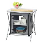 Meuble de cuisine de camping tullinge pliable 64 x 60 x 45 cm Meuble de cuisine de camping tullinge pliable 64 x 60 x 45 cm