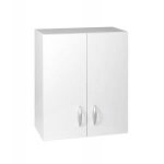 Meuble cuisine haut 60 cm 2 portes oxane blanc Meuble cuisine haut 60 cm 2 portes oxane blanc