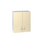 Meuble cuisine haut 60 cm 2 portes oxane crme