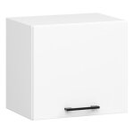 Meuble de cuisine haut akord w40 hotte oliwia modulable blanc 40 cm 1 porte couleur blanc 1 tagre 40x30x29 ...