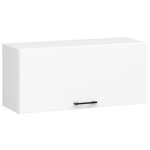 Meuble de cuisine haut akord w80 oliwia g1 modulable blanc 80 cm 1 porte couleur blanc 1 tagre 80x30x29 ...