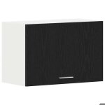 Meuble de cuisine haut - best - home - armoire suspendue de cuisine montage mural lyon - ch�ne noir - ...