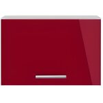 Meuble cuisine haut hotte de 60 cm oxane bordeaux Meuble cuisine haut hotte de 60 cm oxane bordeaux
