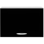 Meuble cuisine haut hotte de 60 cm oxane noir