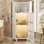 Meuble dangle avec �clairage led colonne salle de baincontr�lable via une applicationpour salon cuisine ...