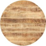 Meuble déco plateau de table dessus de table bois de manguier solide rond 15 - 16 mm 60 cm sg90697 Meuble déco plateau de table dessus de table bois de manguier solide rond 15 - 16 mm 60 cm sg90697