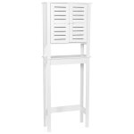 Meuble dessus wc mdf / etagere mdf - santorin - tendance