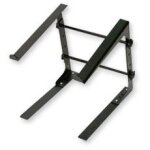 Meuble dj - boomtonedj - lds1 - support laptop - ch�ssis m�tallique - couleur noire