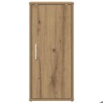 Meuble entr�e brun - lemon� armoire � chaussures - bonne ventilation - ch�ne artisanal - bois ding�nierie ...