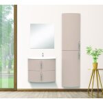 Meuble frollo laque 60 cachemire