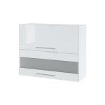 Meuble haut de cuisine bellissi blanc brillant 2 portes relevables avec vitre opaque l 90 cm - cuisineandcie ... Meuble haut de cuisine bellissi blanc brillant 2 portes relevables avec vitre opaque l 90 cm - cuisineandcie ...