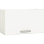 Meuble haut de hotte blanc pour cuisine mammy