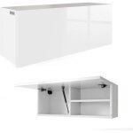 Meuble haut salle de bain l. 80 x h. 30 x p. 25 cm armoire a suspendre blanc haute brillant avec fonction ... Meuble haut salle de bain l. 80 x h. 30 x p. 25 cm armoire a suspendre blanc haute brillant avec fonction ...