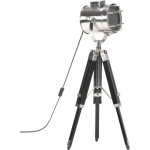 Meuble® lampadaire trépied lampe salon sur pied - style moderne noir bois de manguier massif 69 cm ?1553 ... Meuble® lampadaire trépied lampe salon sur pied - style moderne noir bois de manguier massif 69 cm ?1553 ...