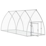 En solde * meuble pour lapin / poule - moana - grand clapier - argent� 105x300x120 cm acier galvanis�@257927 ...