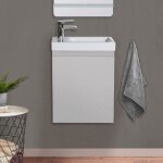 Meuble lave - mains lisa 41 cm