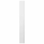 Meuble pour machine � laver - sarazyj - colonne salle de bains - blanc brillant - 64x24x190cm hot97493168 ...