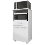 Meuble micro - onde blanc mobile 2 portes 1 tiroir l 61 h 117. 5 p 48. 8 cm - l 61 x l 48. 8 x h 117. ... Meuble micro - onde blanc mobile 2 portes 1 tiroir l 61 h 117. 5 p 48. 8 cm - l 61 x l 48. 8 x h 117. ...