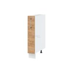 Meuble range �pice bellissi chene l 15 cm - cuisineandcie