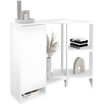 Calicosy - meuble de rangement dangle modulable - flex - blanc
