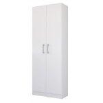 Armoire de buanderie - kits parana - 61 cm - 5 niches - 2 portes - blanc Armoire de buanderie - kits parana - 61 cm - 5 niches - 2 portes - blanc