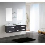 Meuble salle de bain double vasque luxe beau meuble double vasque 150 cm rome