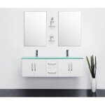 Meuble salle de bain double vasque luxe beau meuble double vasque 150 cm w. ice Meuble salle de bain double vasque luxe beau meuble double vasque 150 cm w. ice
