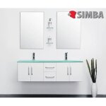 Meuble salle de bain double vasque luxe beau meuble double vasque 150 cm w. ice ensembles Meuble salle de bain double vasque luxe beau meuble double vasque 150 cm w. ice ensembles