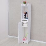 Meuble de salle de bain moderne - blanc - 80 * 20 * 20cm Meuble de salle de bain moderne - blanc - 80 * 20 * 20cm