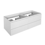 Meuble sous vasque 120 cm sorrento blanc